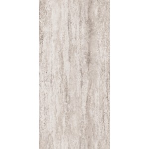 Schulte Duschrückwand DecoDesign Travertin-Beige, 210x100 cm, Steinoptik.