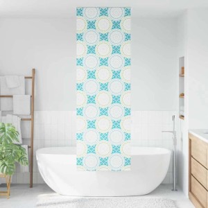 vidaXL Duschrollo 80x240 cm Stoffbreite 76 cm 4014878