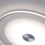 Weißes Einbauleuchten-Set Whirl (3x5W) mit neutralweißem Licht (4000K) und klarem Design.