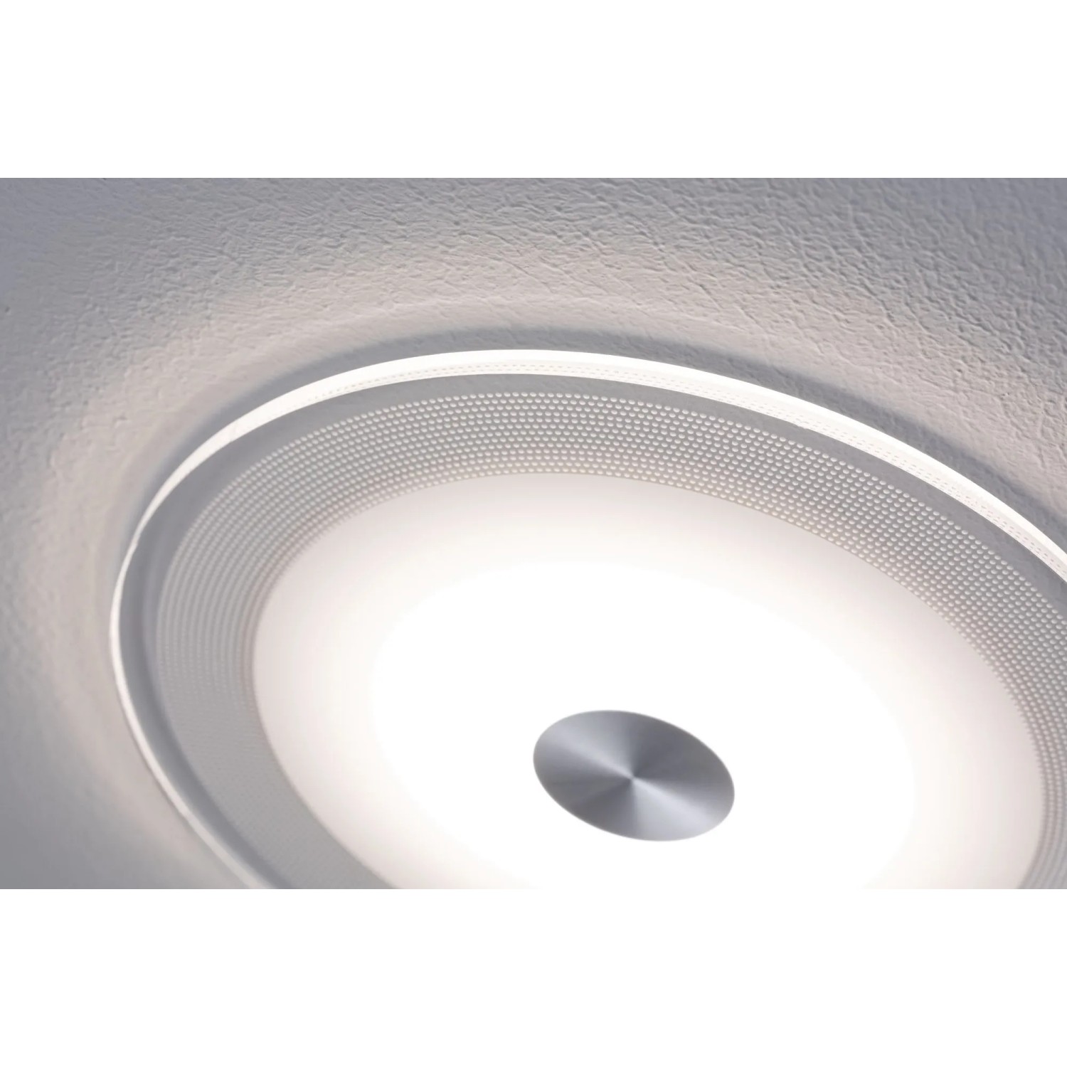 Weißes Einbauleuchten-Set Whirl (3x5W) mit neutralweißem Licht (4000K) und klarem Design.