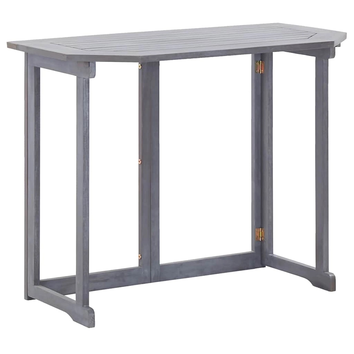 vidaXL Balkontisch Klappbar 90x50x74 cm Massivholz Akazie 46326