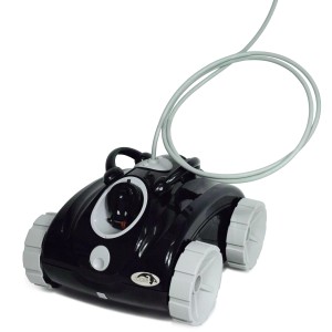 Summer Fun Poolroboter Orca 50cl, kabelgebunden, zur Reinigung des Poolbodens.