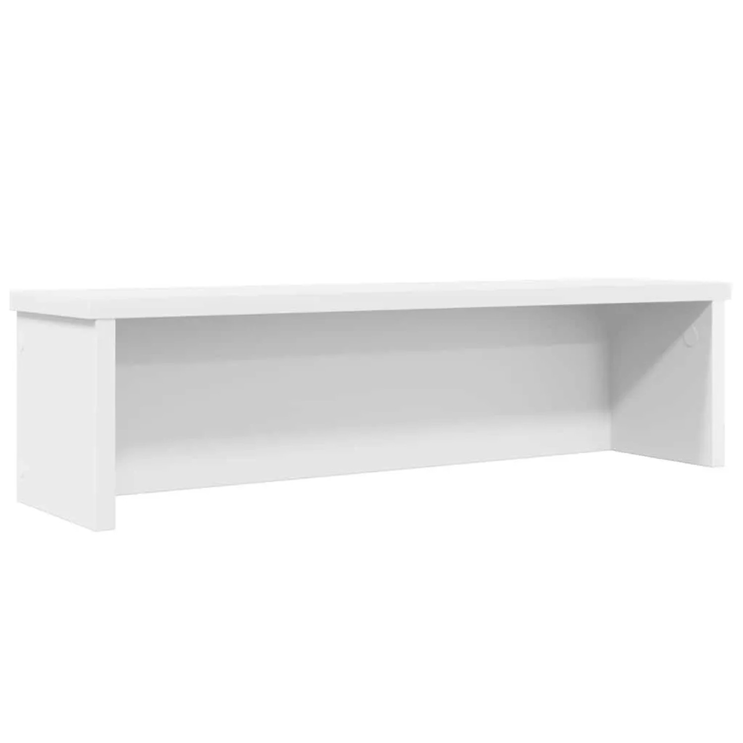 vidaXL Küchenregal Stapelbar Weiß 60x15x16 cm Holzwerkstoff 860499