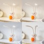 Lindby LED Tischlampe Haas 10030493 Dimmbar für Kinder Junges Wohnen in Creme 2-flammig Kinderzimmerleuchte_4