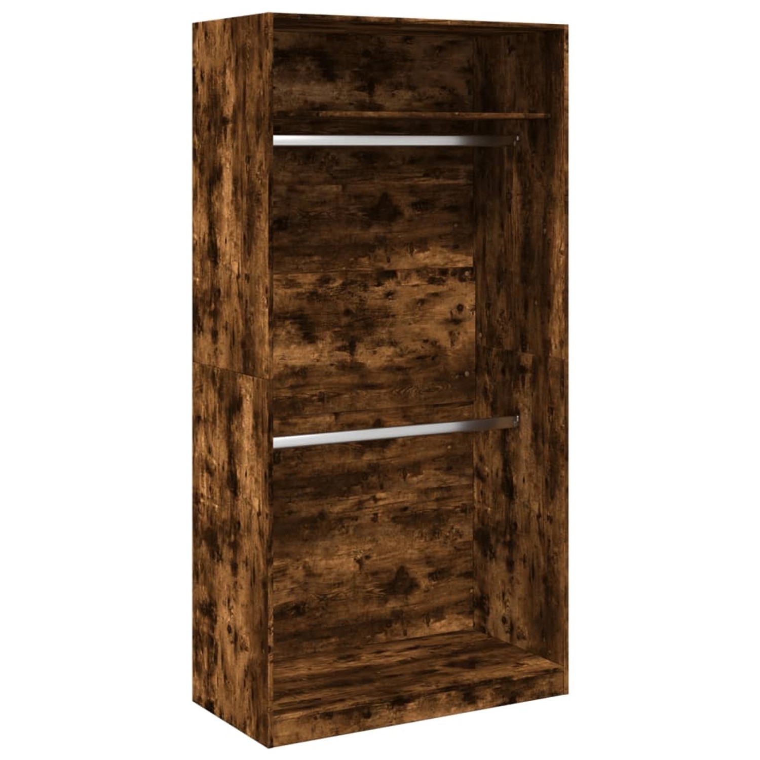 vidaXL Kleiderschrank Räuchereiche 100x50x200 cm Holzwerkstoff 3307805 günstig online kaufen