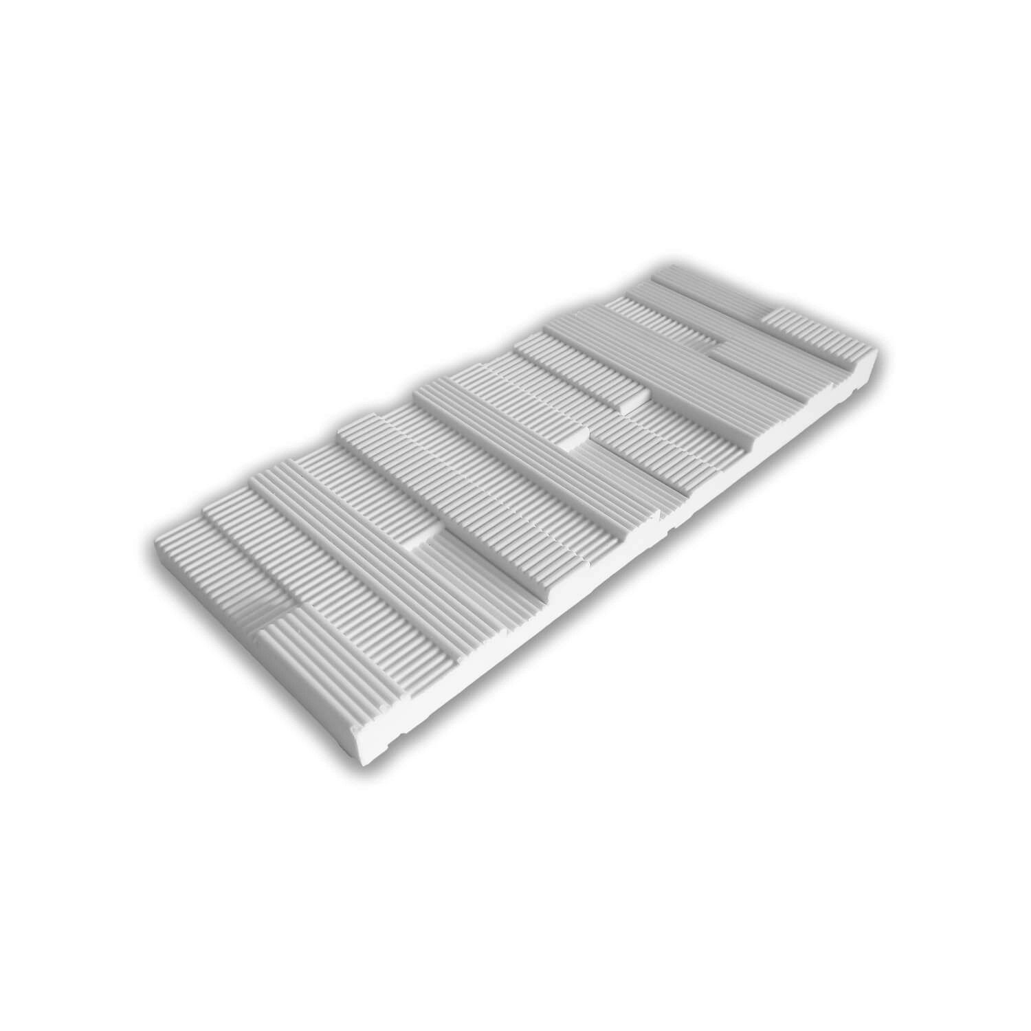 ORAC 1 MUSTERSTÜCK S-W216 10 cm MUSTER 3D Wandpaneel Stuckleiste günstig online kaufen