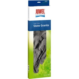 Juwel Aquarien-Filterverkleidung Stone Granite, naturgetreue Felsstruktur für Aquarienfilter.