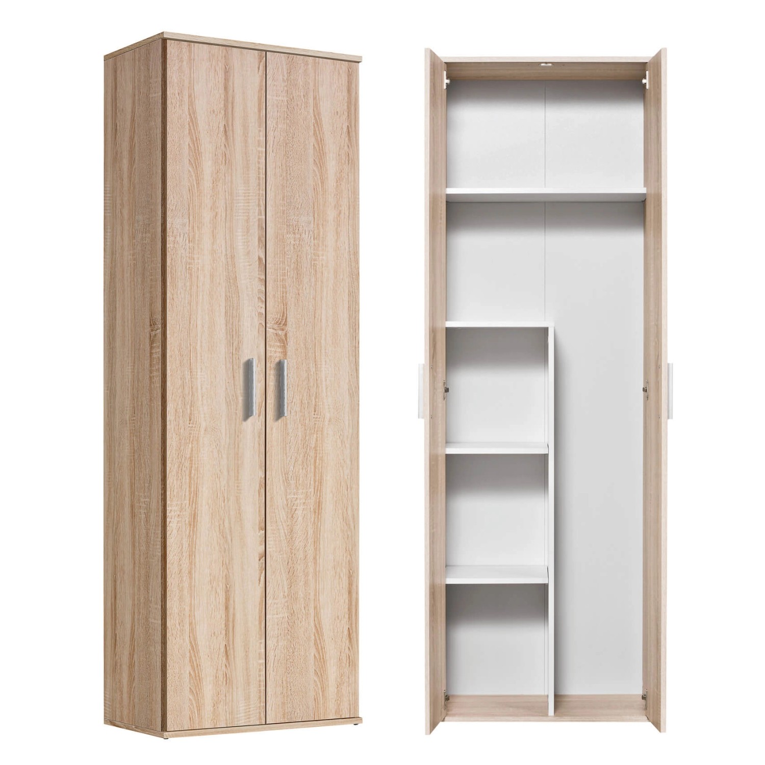 mokebo Mehrzweckschrank Der Lange (mit Staubsaugerfach) günstig online kaufen