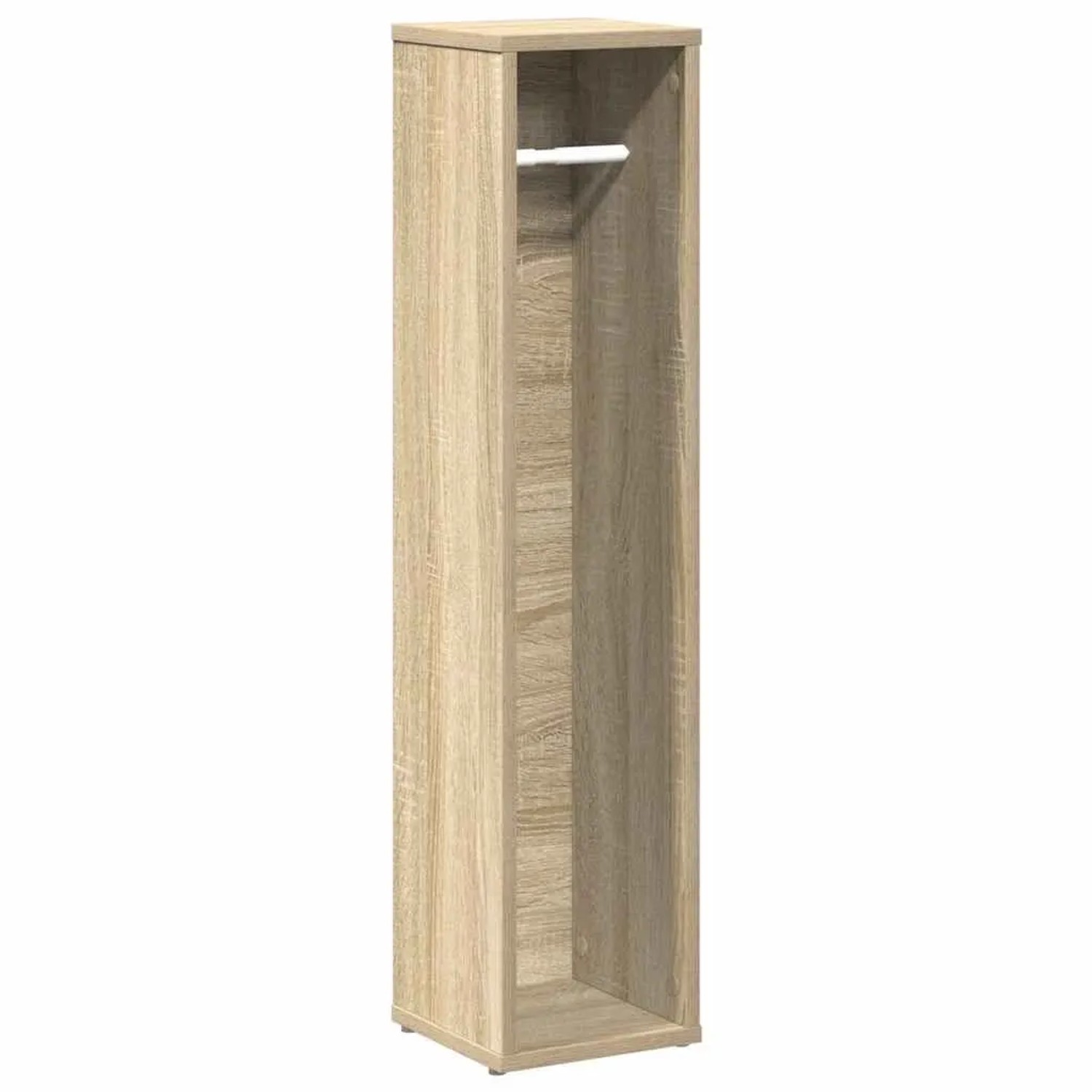 vidaXL Badezimmerschrank mit Rollenhalter Sonoma-Eiche 20,5x20x90 cm 858508 günstig online kaufen