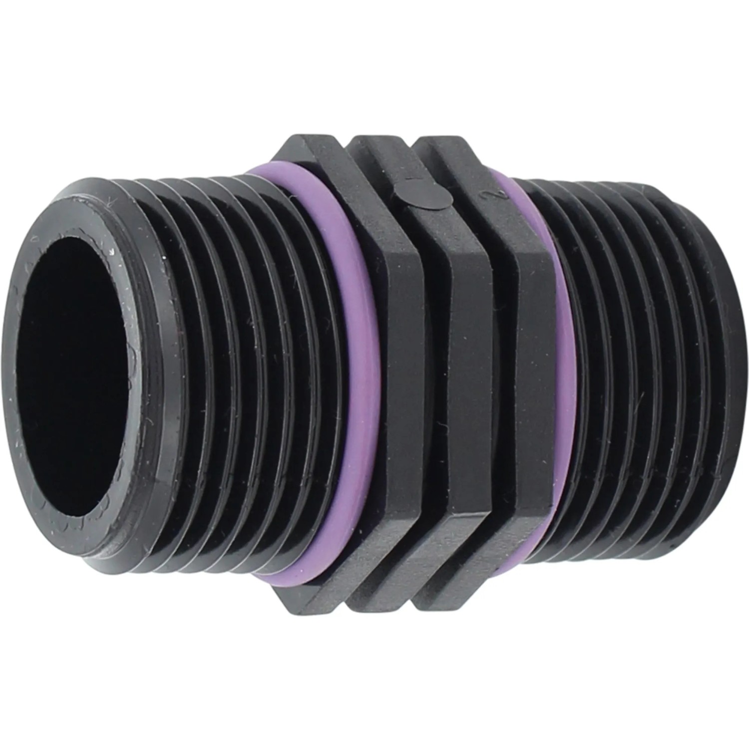 Doppelnippel 33,3 mm (R 1 Zoll) PP