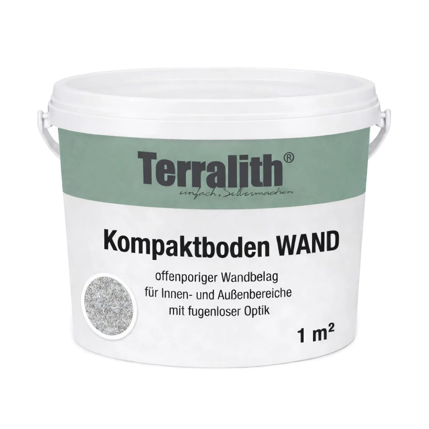 Terralith Kompaktboden Wand Mix Pisa für 1 m²