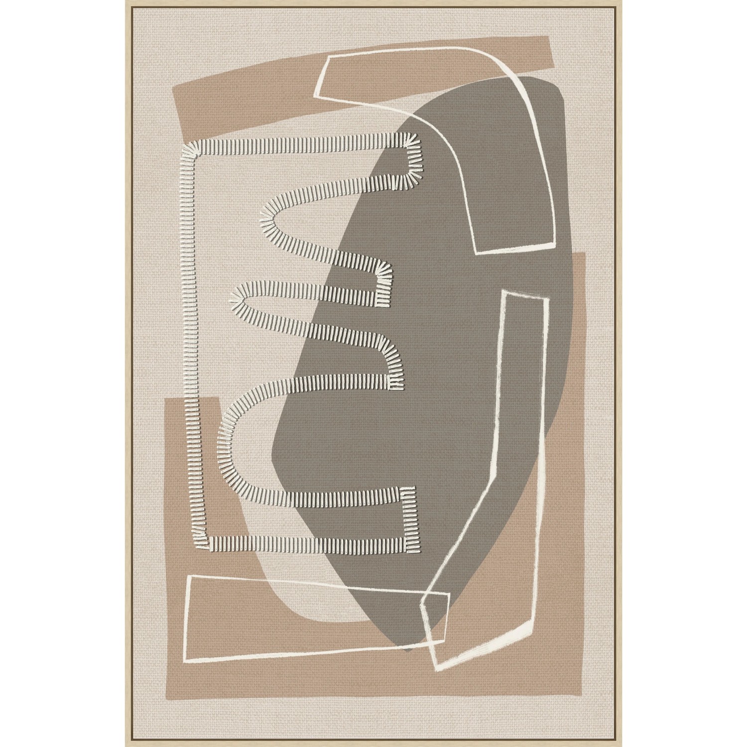 Premium Living Keilrahmenbild Lotta ca. 60x90cm