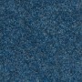 Blaue Schatex Teppichfliese, selbstliegend, Nadelfilz, ideal für Büro und Messe.