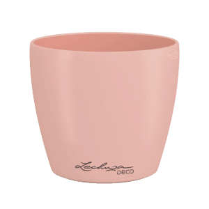 Lechuza Deco 14 Übertopf in Magnolie, 15x15 cm, ideal für Innenräume.