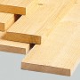 Sägeraues Schalbrett aus Fichte/Tanne, 23x100x3000 mm, ideal für den Rohbau und Schalungsarbeiten.