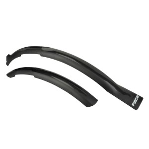 Fischer Spritzschutz-Set 26-29 Zoll, schwarz, für Fahrräder, Reparatur & Ersatzteile.