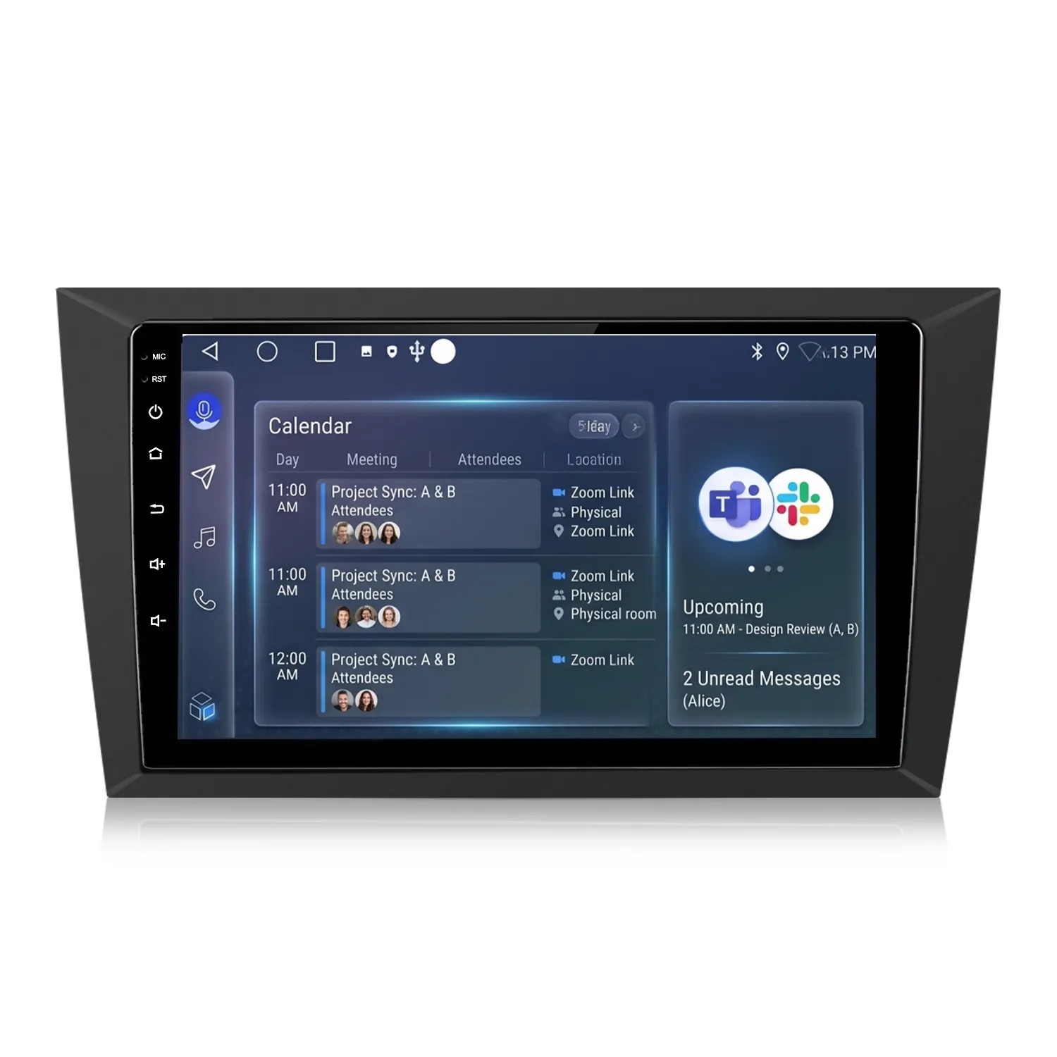 Junsun 9 Zoll Autoradio Für  VW GolfVI 2008 To 2012