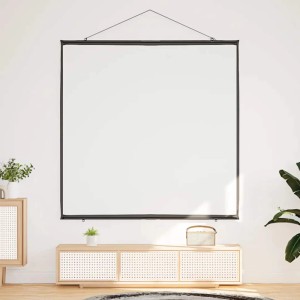 vidaXL Beamer Leinwand Wandhängend 81 Zoll 1:1 4101037