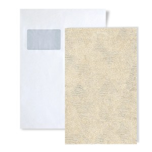 PROFHOME 1 MUSTERSTÜCK S-386982-GU DIN A4 MUSTER der Metallic-Tapete