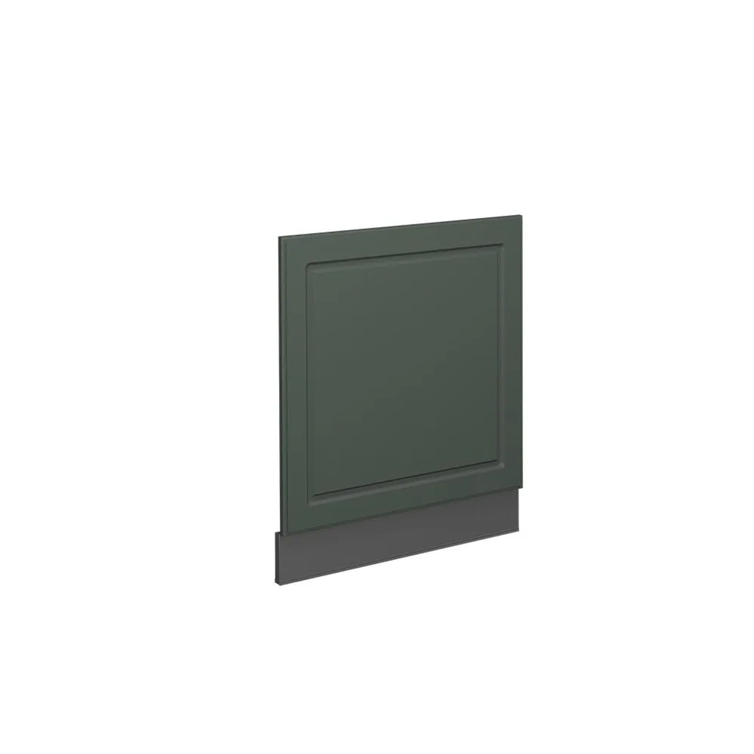 Vicco Frontblende Fame-Line Grün-Gold Landhaus Anthrazit 60 cm ohne Arbeitsplatte