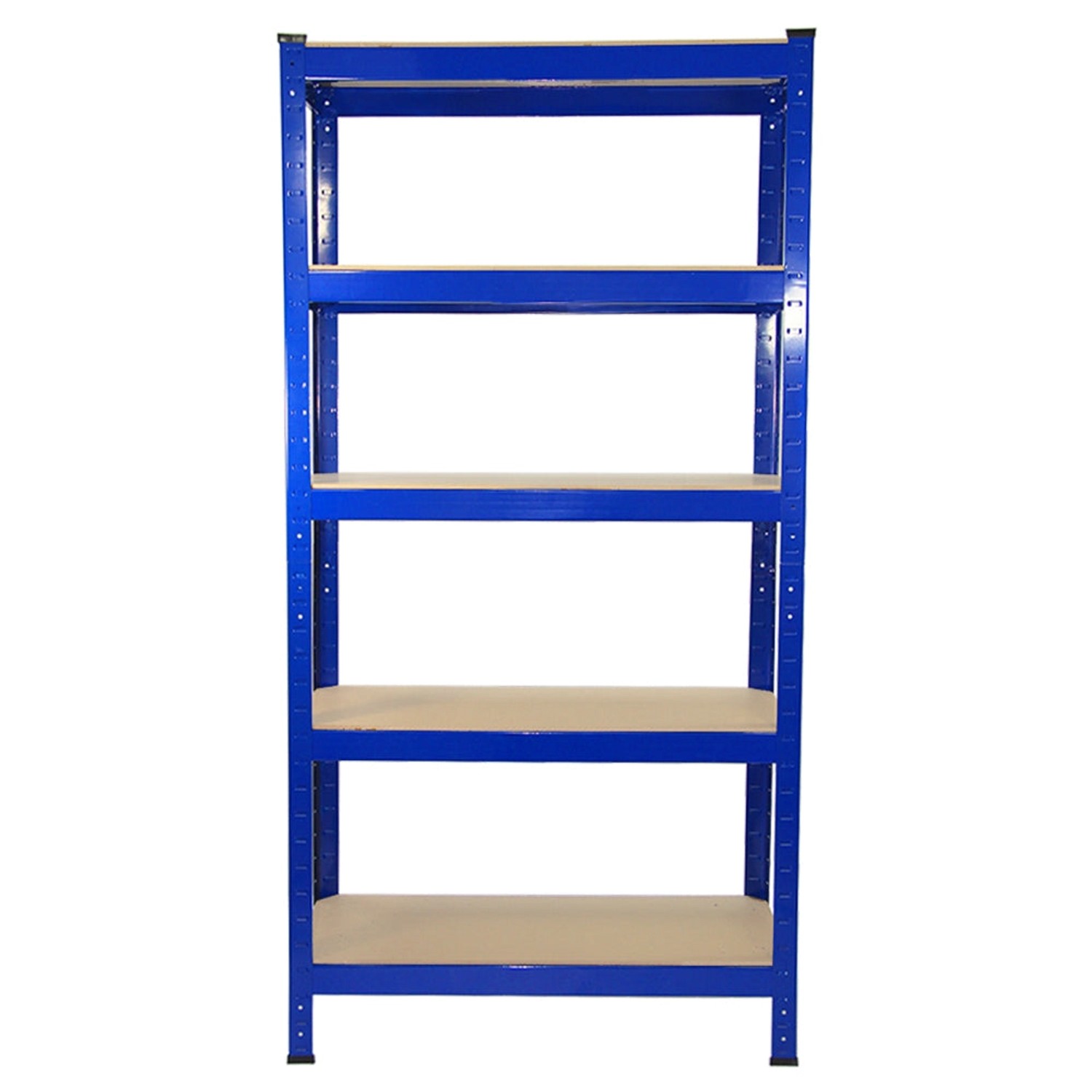 Monstershop 8 x T-Rax Lagerregal aus Stahl 5 Fächer 75cm günstig online kaufen