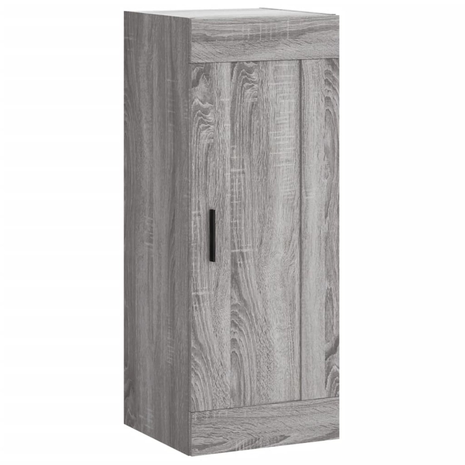 vidaXL Wandschrank Grau Sonoma 34,5x34x90 cm Holzwerkstoff 830522 günstig online kaufen