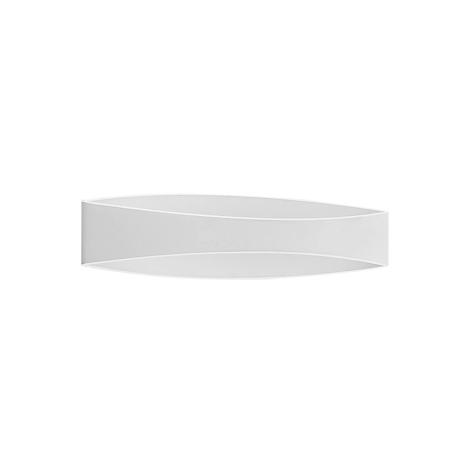 Arcchio LED Wandleuchte Wandlampe Innen Jelle 9626365 Modern in Weiß aus Al günstig online kaufen