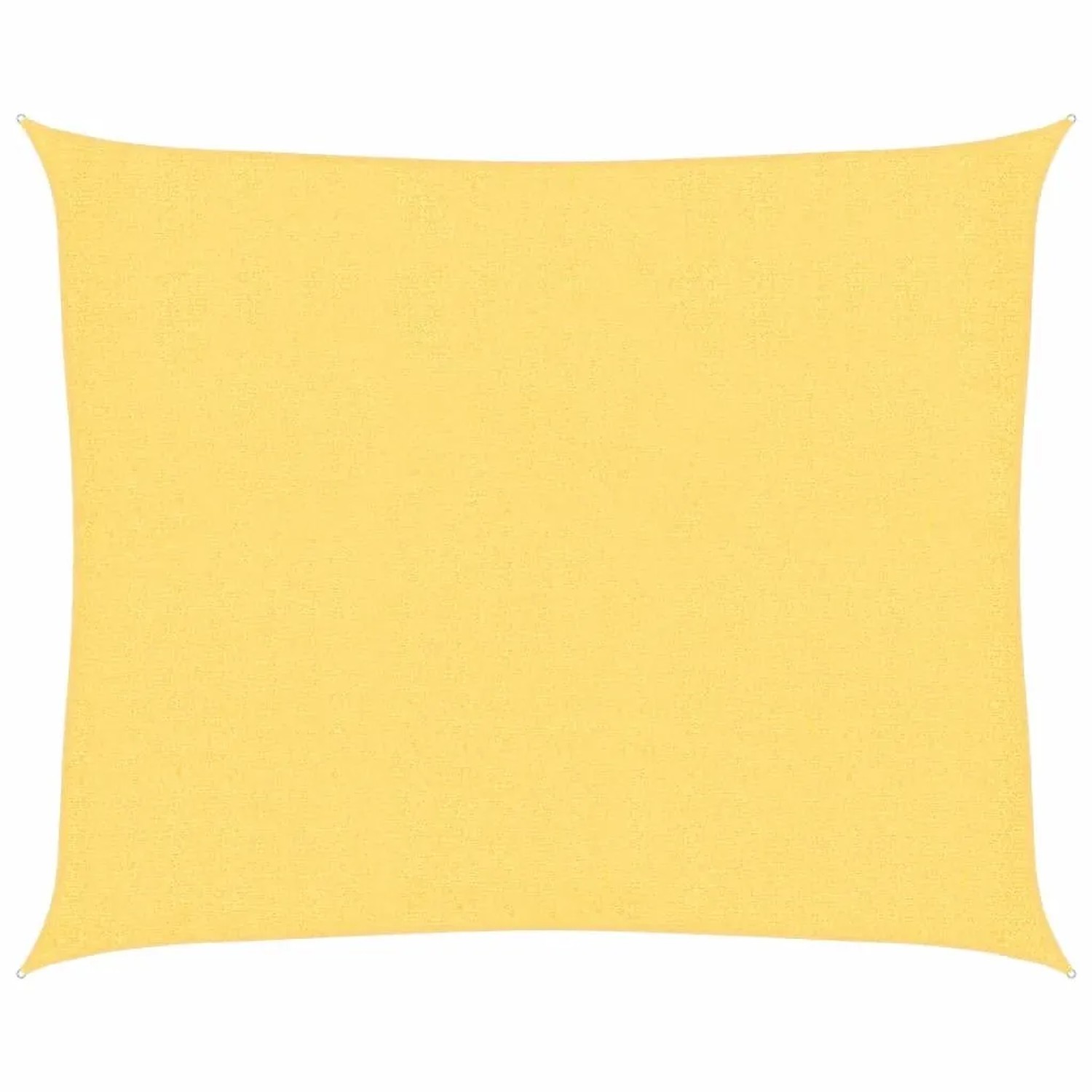 vidaXL Sonnensegel 160 g/m² Beige 2,5x3 m HDPE 311122 günstig online kaufen