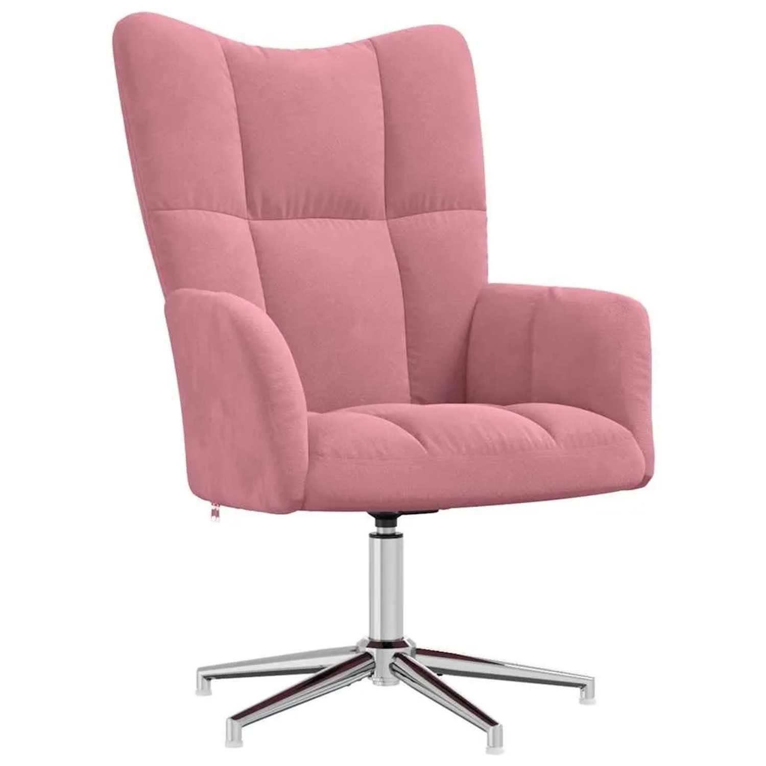 vidaXL Relaxsessel Rosa Samt 328121
