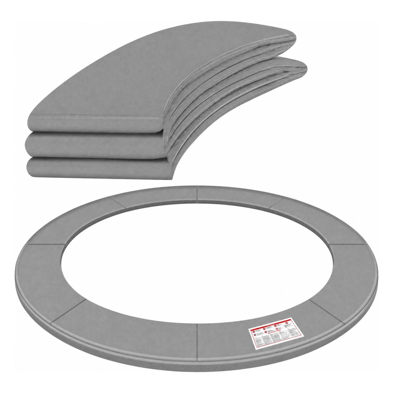 KESSER Trampolin-Randabdeckung UV-beständig für Trampolin 366 cm Hellgrau