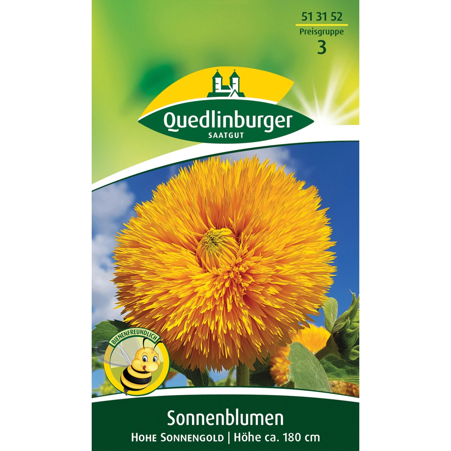 Quedlinburger Sonnenblume ''hohe Sonnengold'' günstig online kaufen