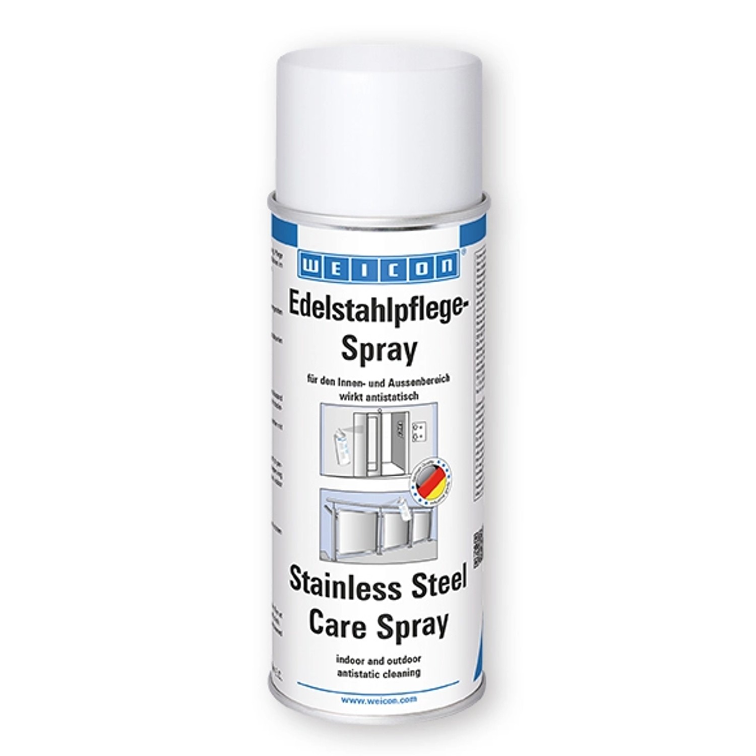 WEICON Edelstahlpflege-Spray 400 ml
