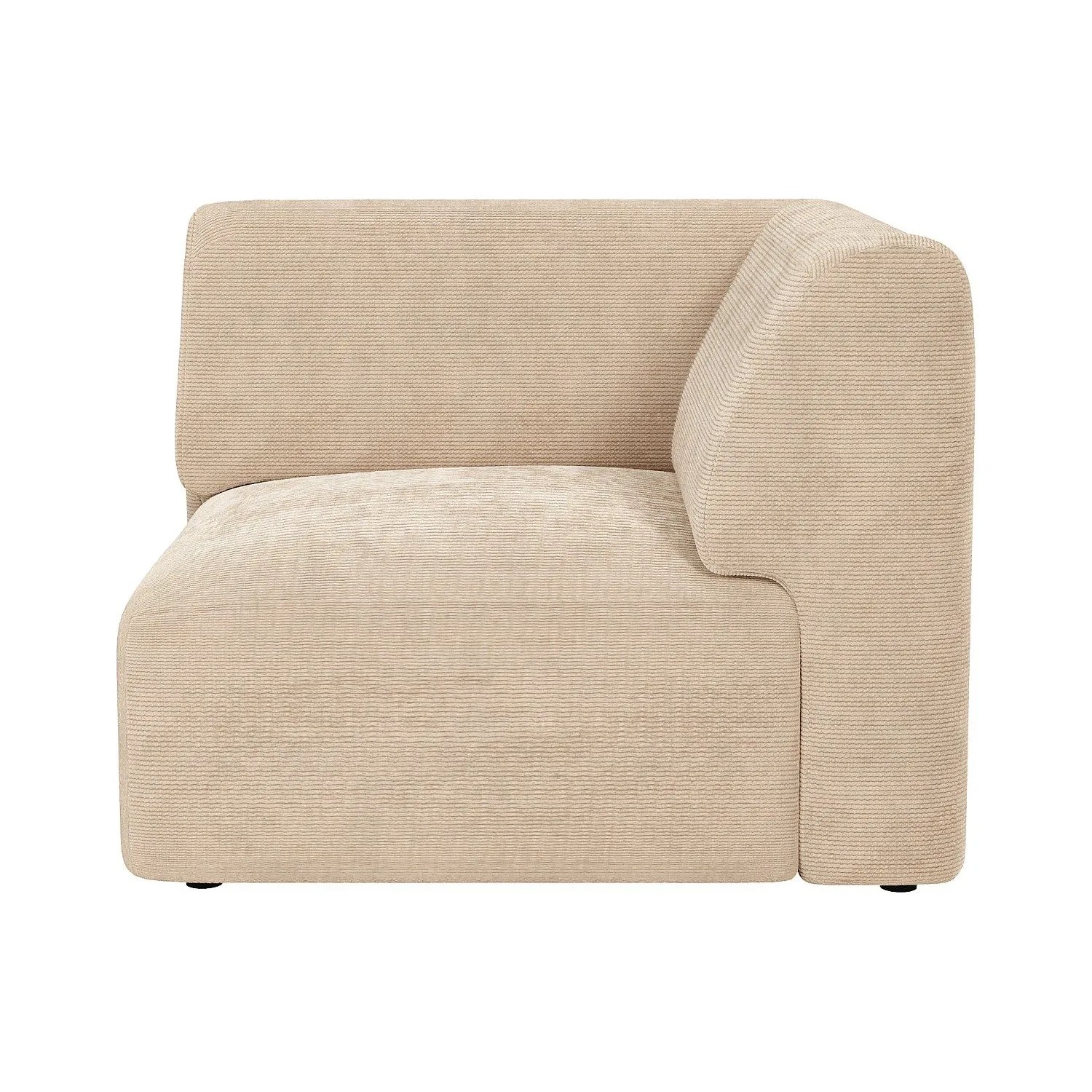 Vente-unique Sessel Mit Gerader Rückenlehne Pogni Beige 97 cm