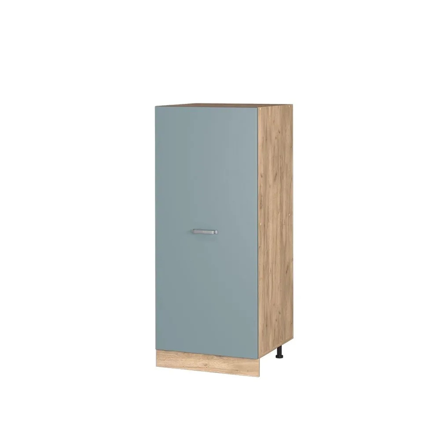 Vicco Vorratsschrank R-Line Blau-Grau 60 x 143