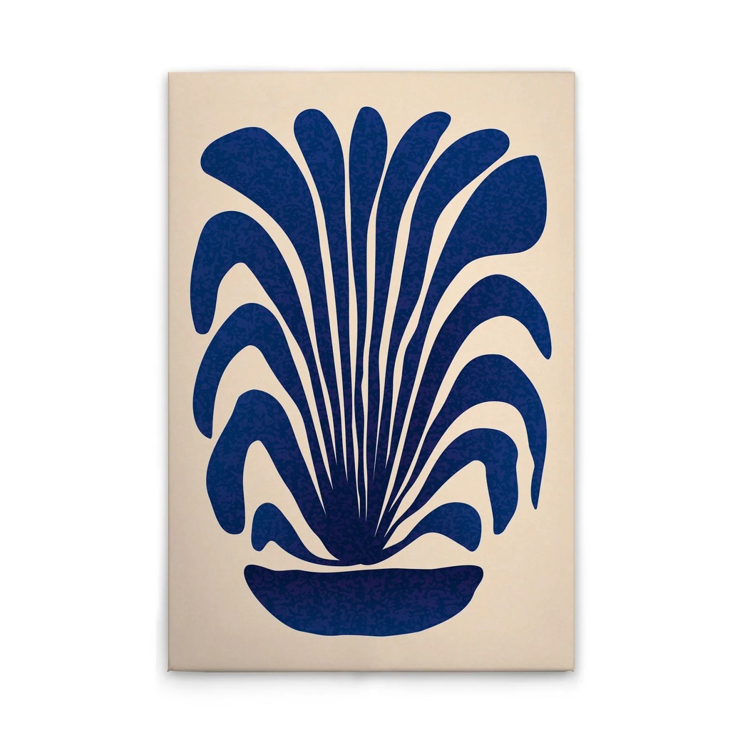 Tadessi Leinwandbild - M1-No.51663 - Abstrakte Tintenkunst - 30 x 45 cm - Querformat