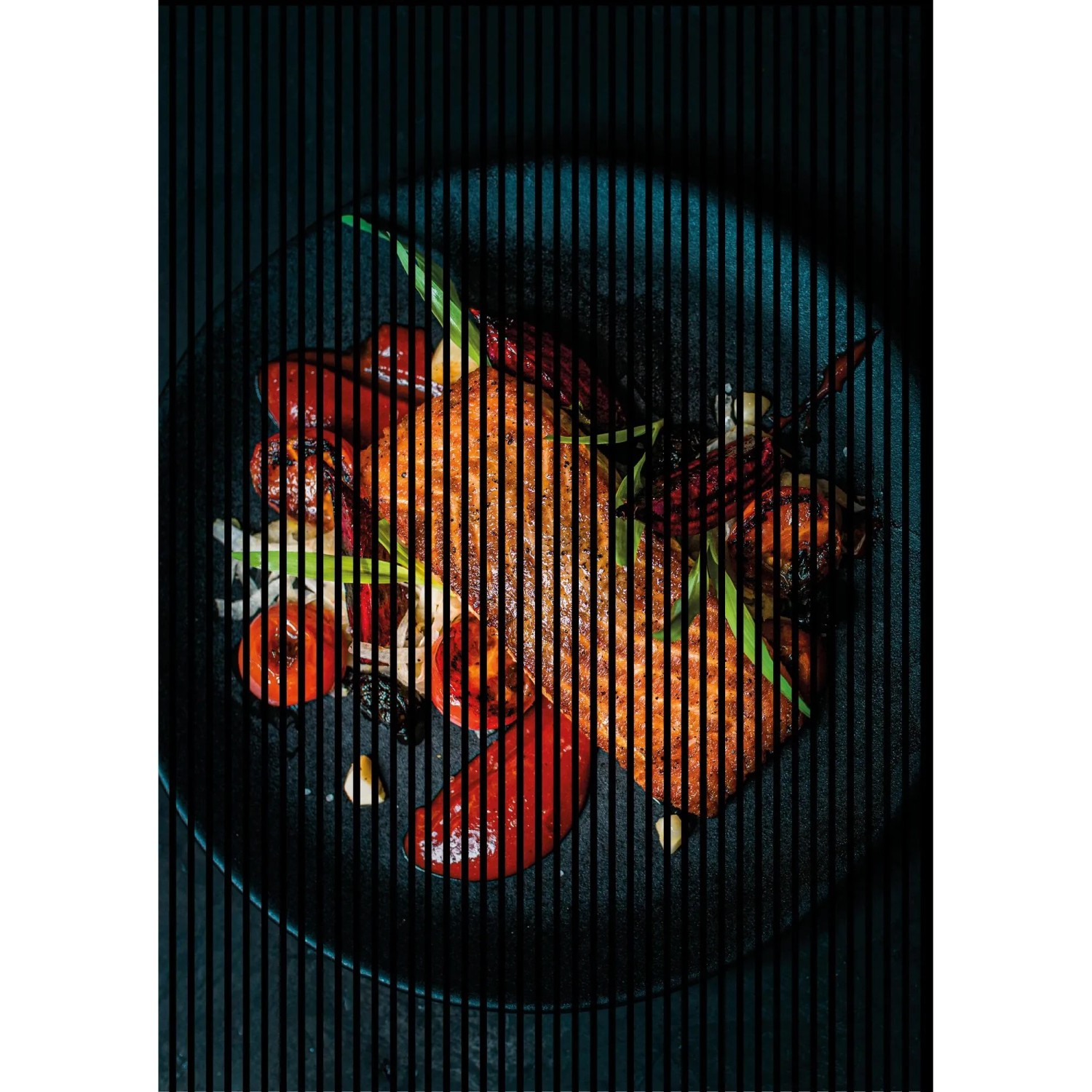 FN Acustico Akustikplatte Lachs 1 PET u. MDF Foliert 1.693 x 19 x 2.400 mm