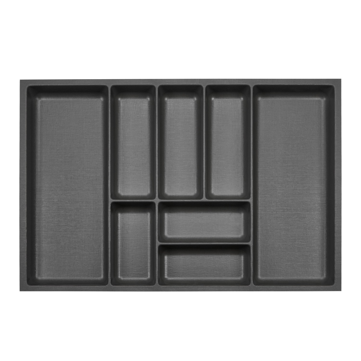 SOTECH ORGA-BOX-3 Besteckeinsätze Tiefe 473 mm Höhe 50,5 mm Anthrazit Schub günstig online kaufen