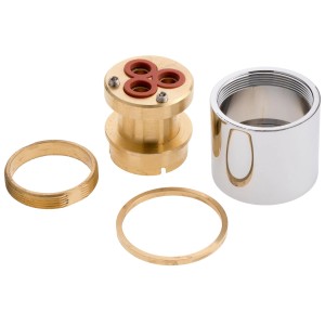 pianura UP-Box Verlängerung 3 cm für Brause Einhebelmischer, Chrom