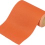 Orangefarbene LUX Schleifrolle K180 für Holzbearbeitung.