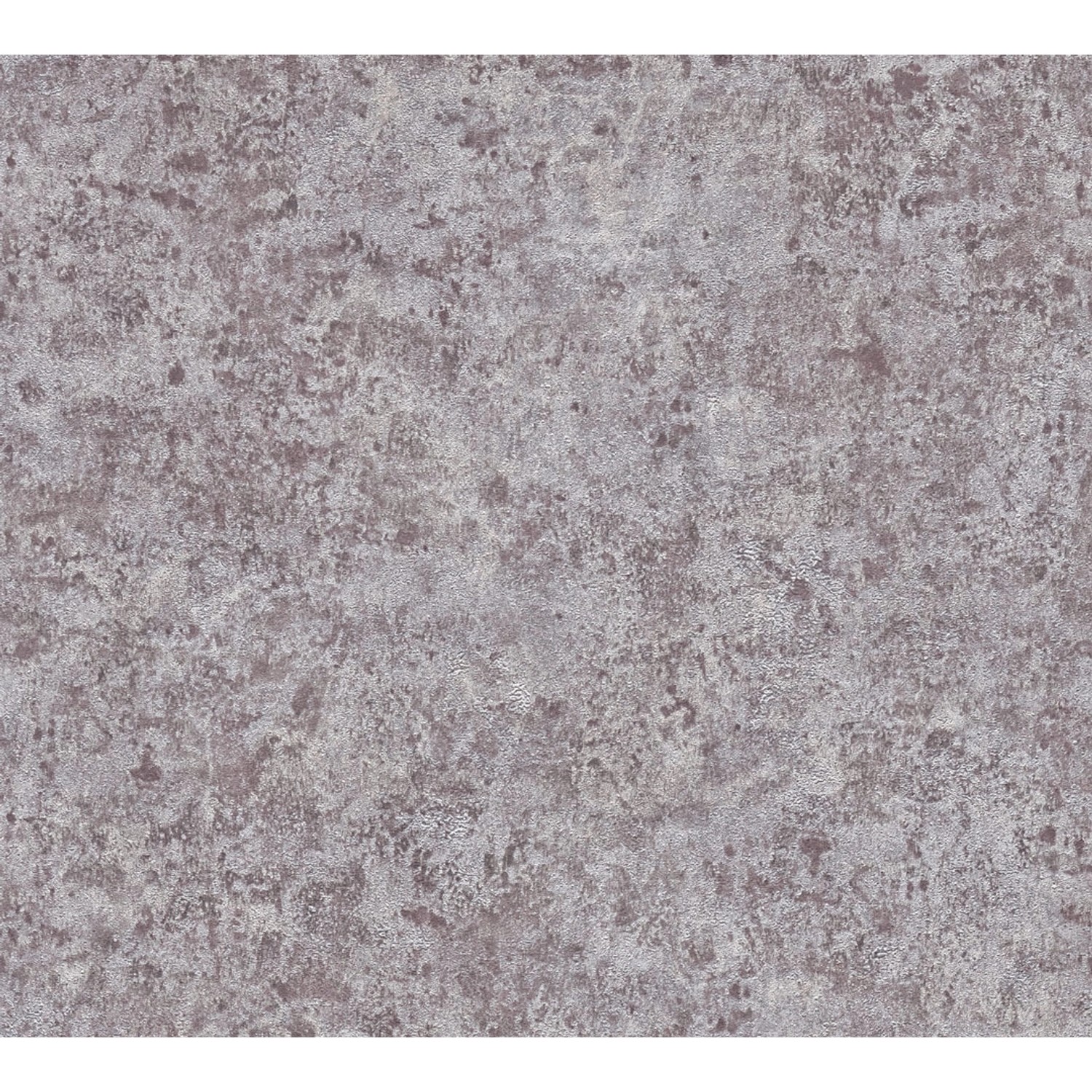 AS-Creation Vliestapete Metallic Putzoptik Metalliceffekt Strukt. Grau Silber