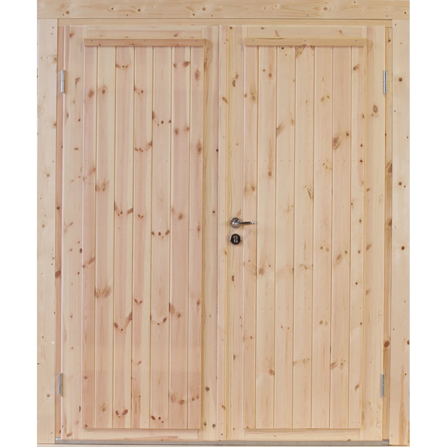 Wolff Finnhaus Holz-Gartenhaus Pulti 34-B Natur BxT: 300 Cm X 240 Cm ...