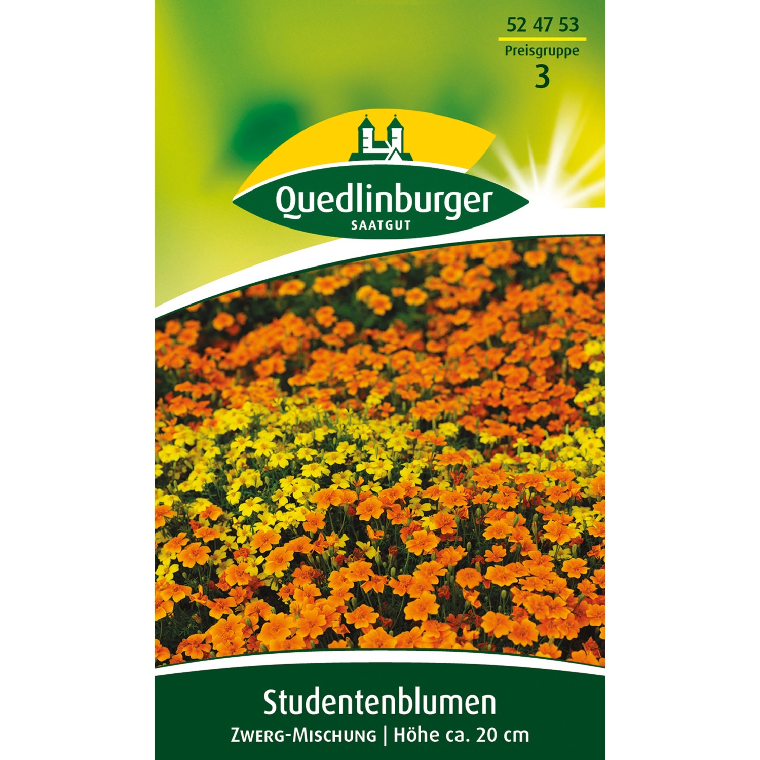 Quedlinburger Studentenblumen ''Zwerg-Mischung''