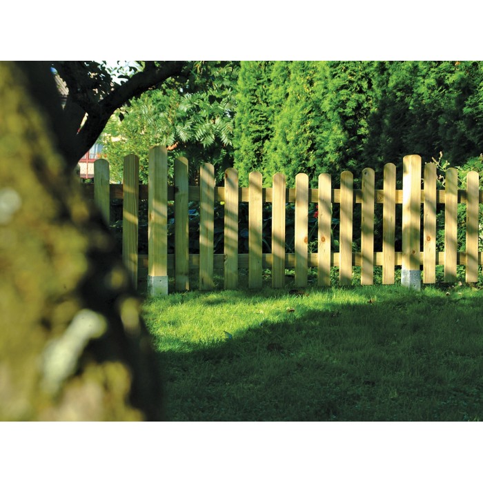 Gartenzäune Holz kaufen bei OBI