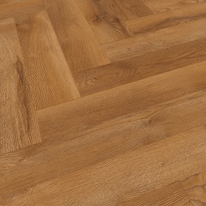 Classen Ville Laminat in Eiche Benicarlo, Fischgrätmuster für stilvolle Böden.