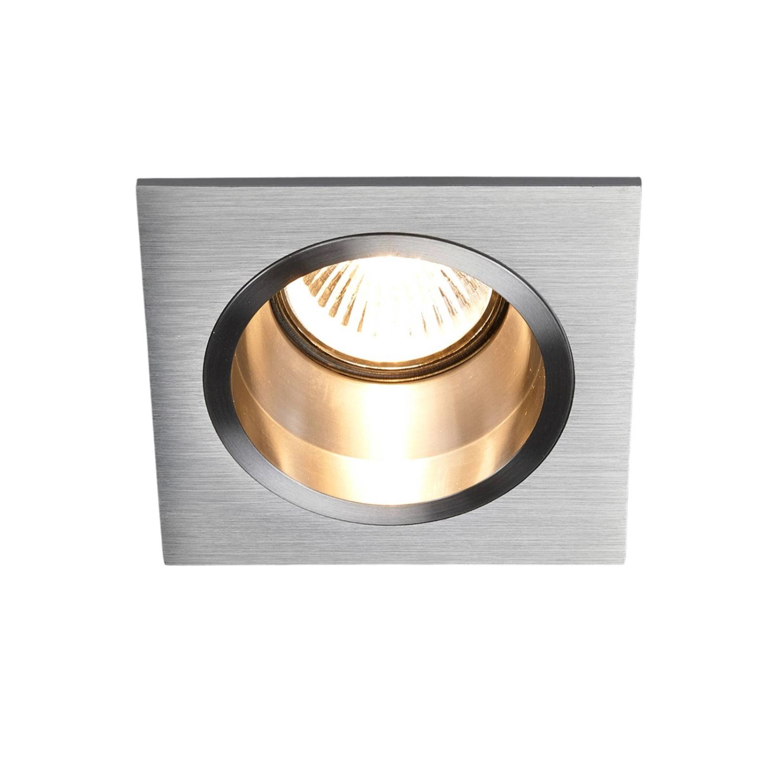 Arcchio Einbaustrahler Soley 9620704 Modern in Alu aus Aluminium 1-flammig GU10 Flurleuchte