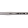 Daler-Rowney Graduate Verwaschpinsel Gr. 1/2 mit Ziegenhaar für Aquarell und mehr.