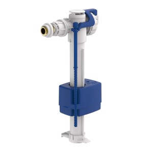 Kirchhoff Universal Schwimmerventil, weiß, für Spülkästen mit 6-9 l Füllmenge.