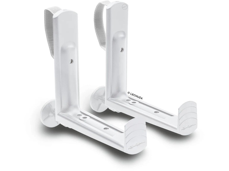 Lechuza® Balkonkastenhalterung · Weiß, 2er-Set – Produktbild 1 von 1