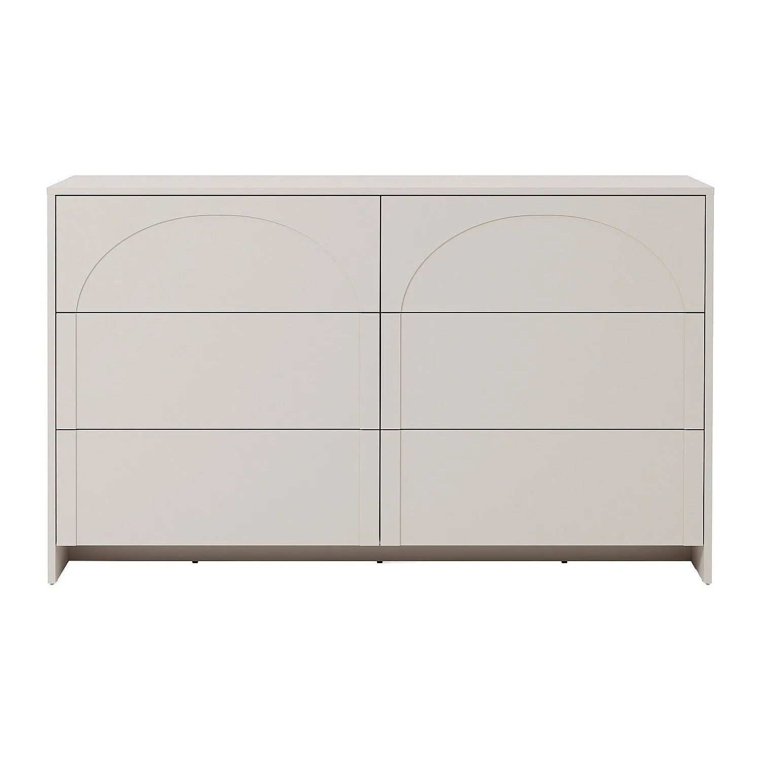 Vente-unique Kommode Nalyra Beige 138 cm