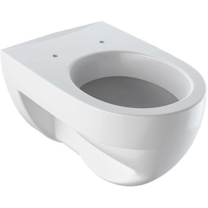Geberit Wand-WC Renova, Flachspüler mit KeraTect® Beschichtung, spülrandlos.
